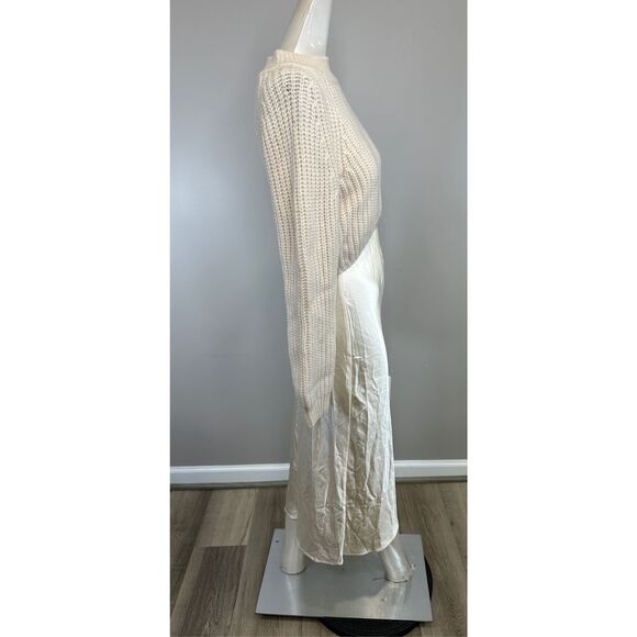 DH NEW YORK Ren Sweater Dress In Ivory Size XS $250 - Picture 10 of 11